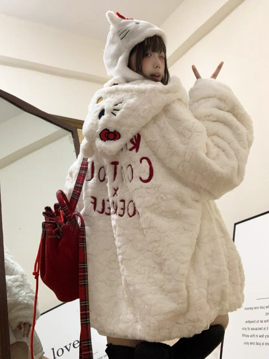 Hello Kitty Fluffy Jacket