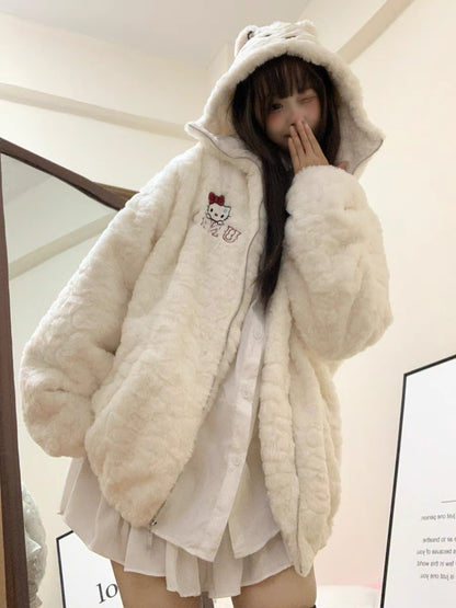 Hello Kitty Fluffy Jacket