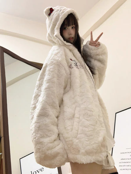 Hello Kitty Fluffy Jacket