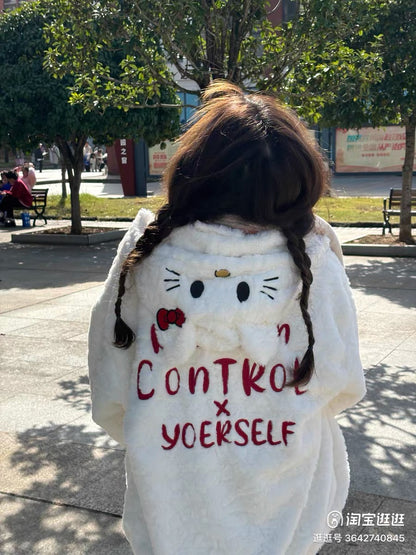 Hello Kitty Fluffy Jacket