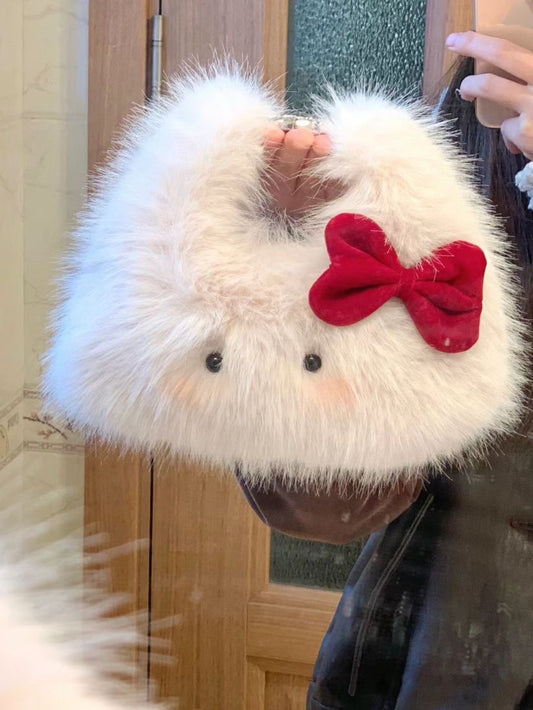 Fluffy Kitty Handbag