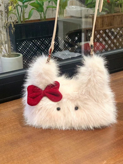 Fluffy Kitty Handbag