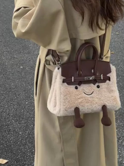 Jelly Plushy Handbag