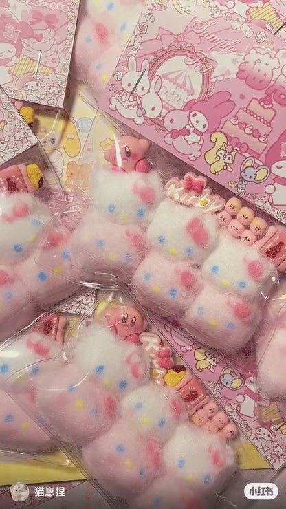 Hello Kitty Luppy (Squishes）-6pcs